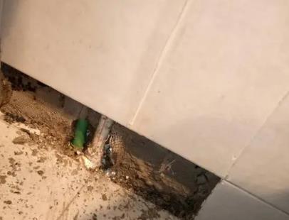 吴起楼顶漏水维修公司分享下修复水管漏水的几种小方法